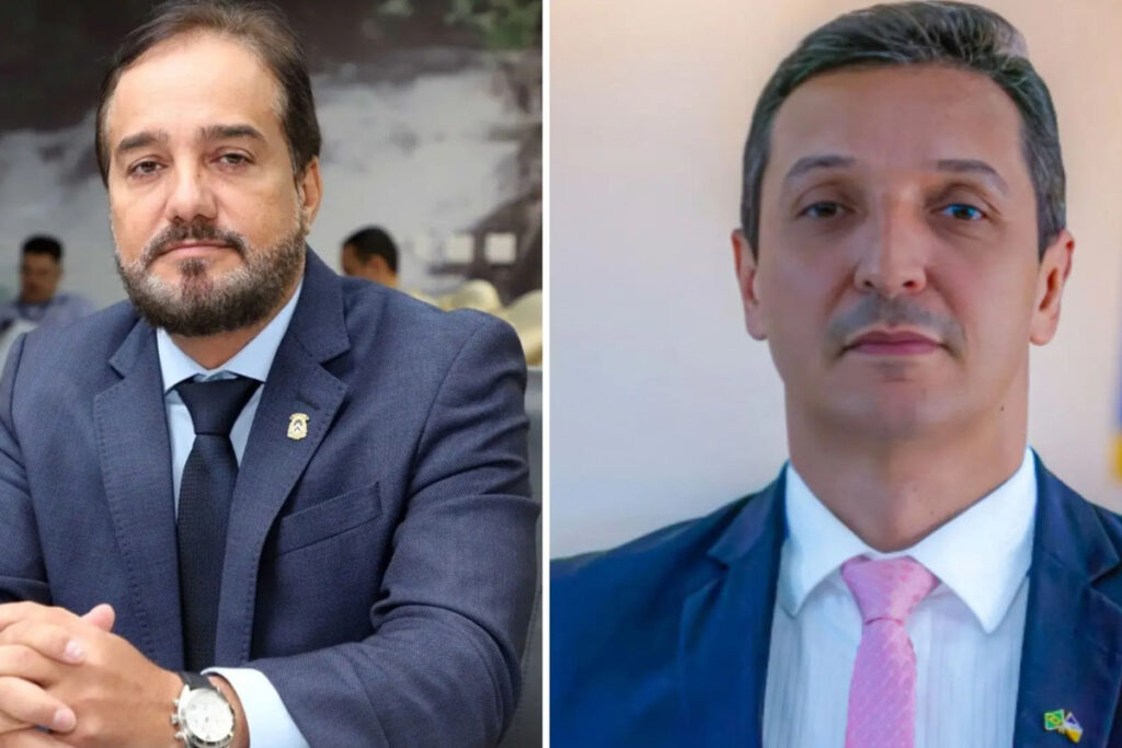 Dois secretários deixam gestão interina após serem citados na Operação Nêmesis