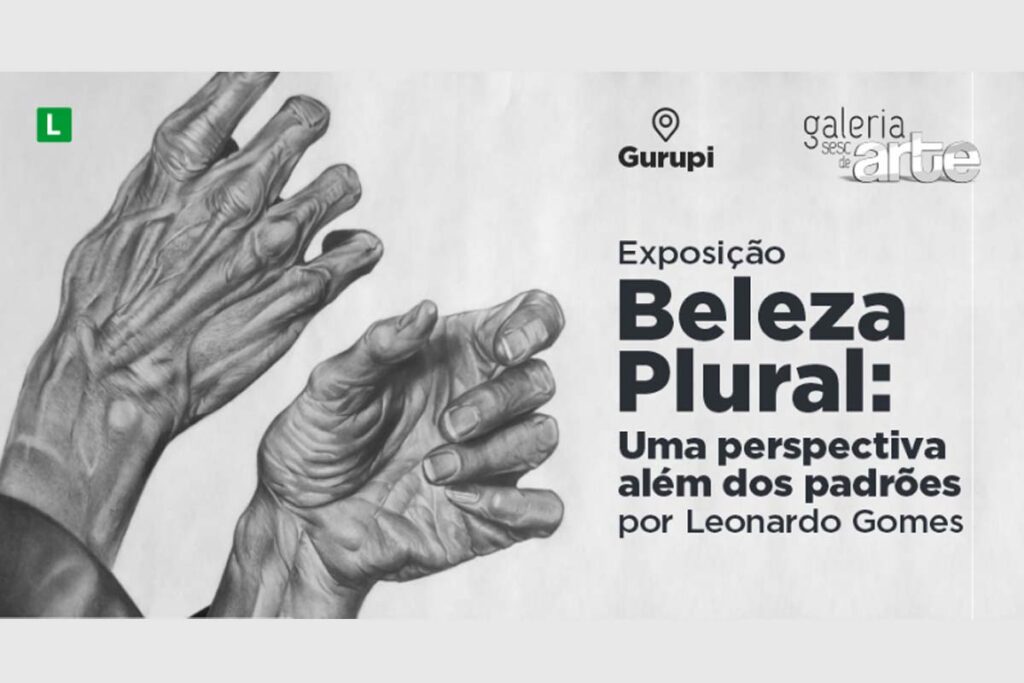 Exposição “Beleza Plural” destaca diversidade e chega ao Sesc Gurupi em novembro