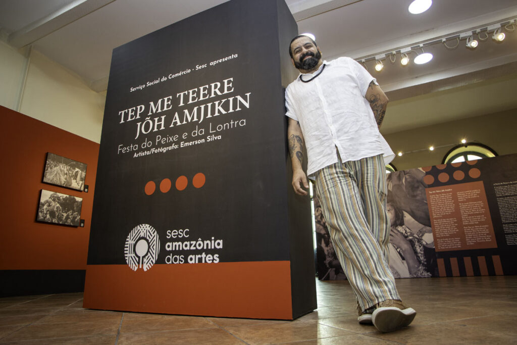 Exposição sobre o Povo Krahô, do fotojornalista Emerson Silva, integra programação cultural da COP30 em Belém