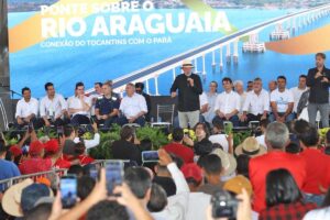Governo Federal inaugura ponte de 2 km entre Xambioá (TO) e São Geraldo do Araguaia (PA)