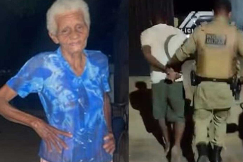 Homem é preso em flagrante após matar a própria mãe a pauladas em Gurupi