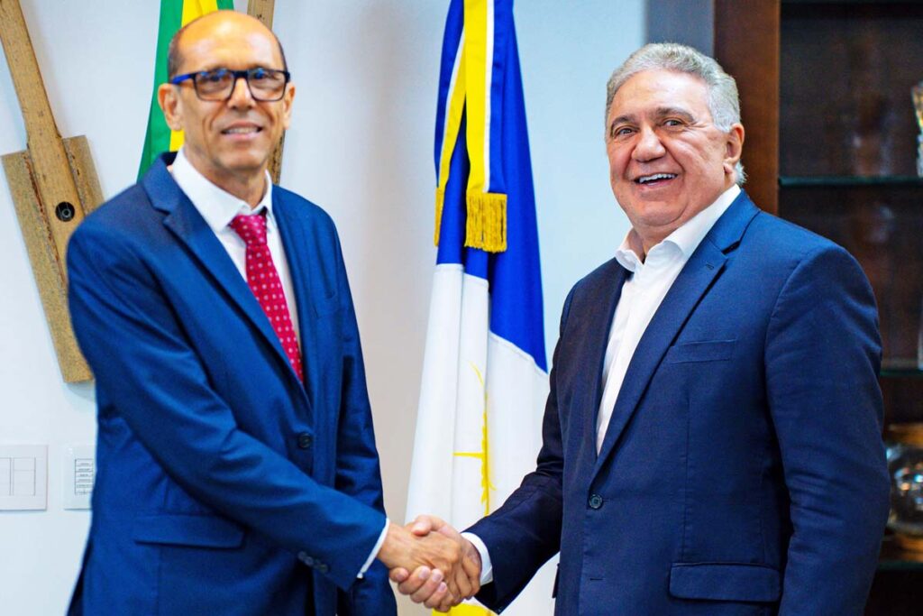 Laurez Moreira escolhe Marcos Antônio Modes como novo procurador-geral de Contas do Tocantins