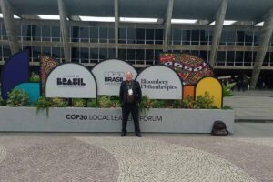 Palmas é destaque em evento da COP30 por ações em sustentabilidade e energia limpa