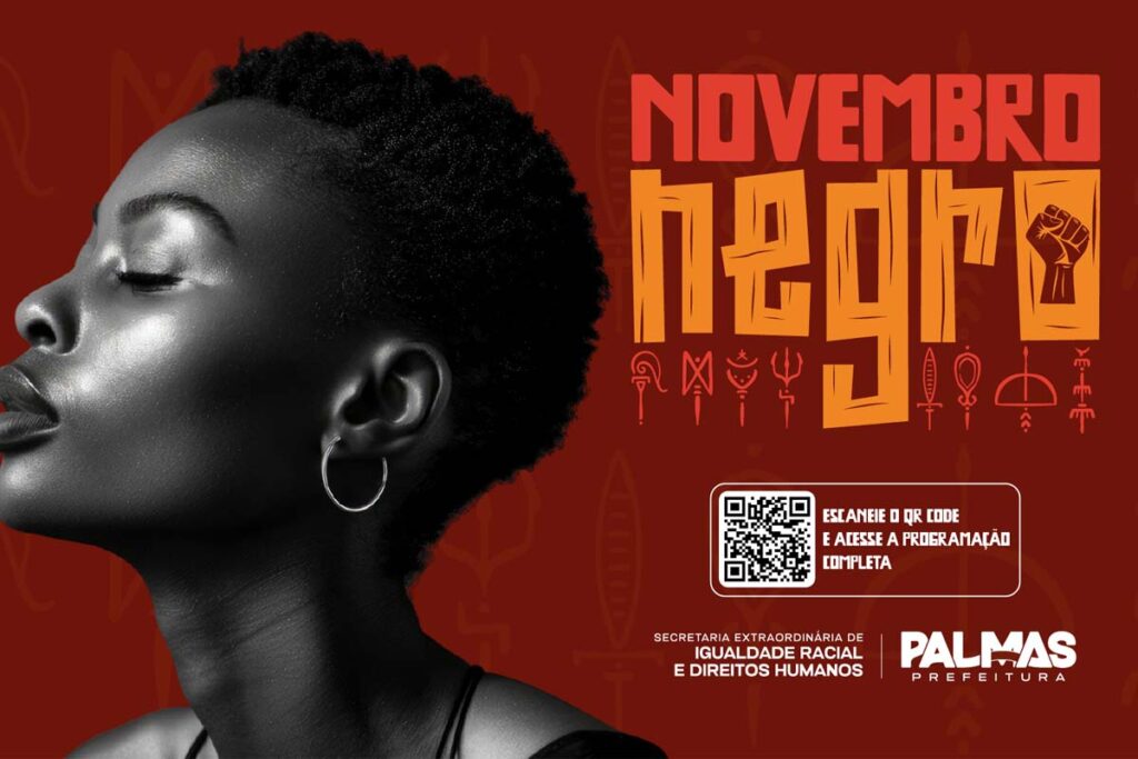 Palmas institui o Dia Municipal de Denúncia contra o Racismo em 13 de maio