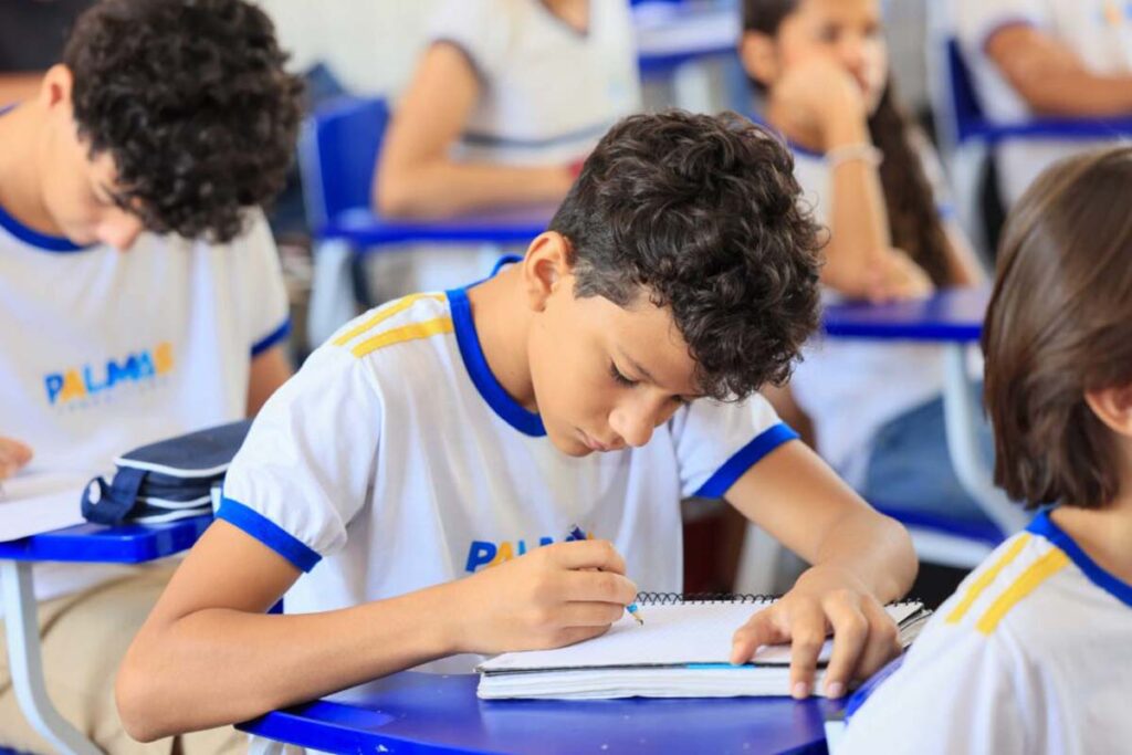 Palmas registra avanço na aprendizagem com 90% de participação no Saep 2025