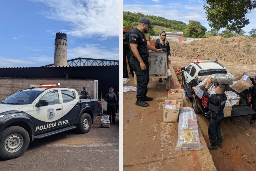 Polícia Civil incinera 300 kg de drogas apreendidas em operações na região de Gurupi