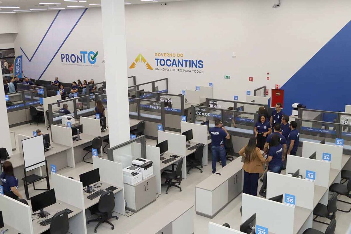 Araguaína recebe nova sede do PronTO no Lago Center Shopping