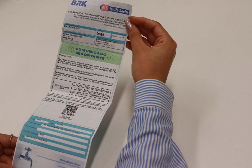 Tarifa de água terá aumento de 9,37% no Tocantins a partir de dezembro de 2025