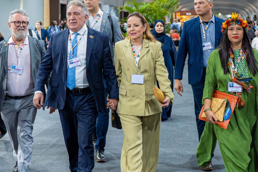 Tocantins reforça protagonismo ambiental na abertura da COP30 em Belém