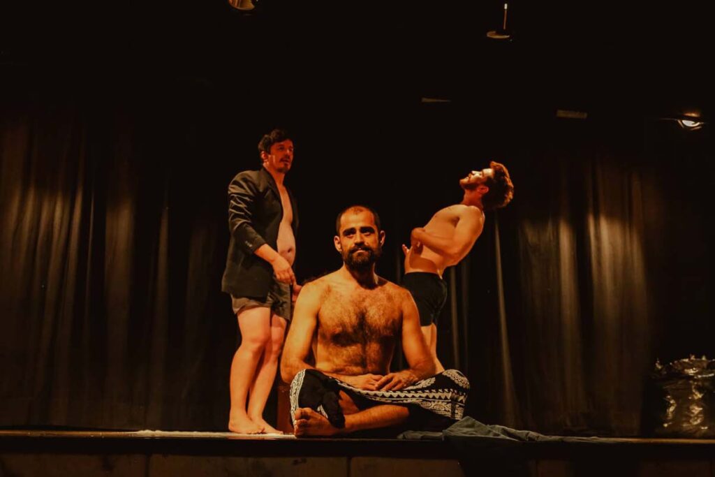 Espetáculo contemporâneo retorna a Palmas com proposta provocativa e experiência sensorial única