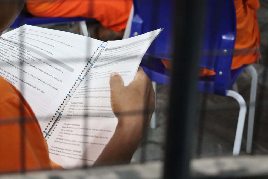 Interno da Unidade Penal de Araguaína conquista 2º lugar em Medicina após Enem PPL 2024