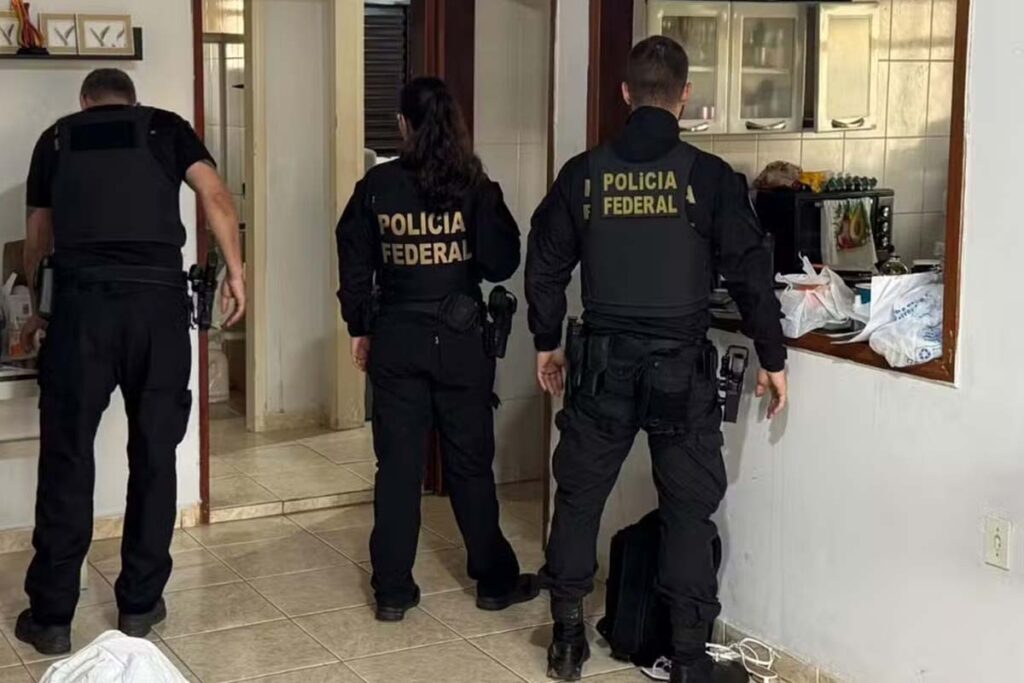 PF prende suspeito e cumpre mandados em operação contra fraudes ao FGTS no Tocantins