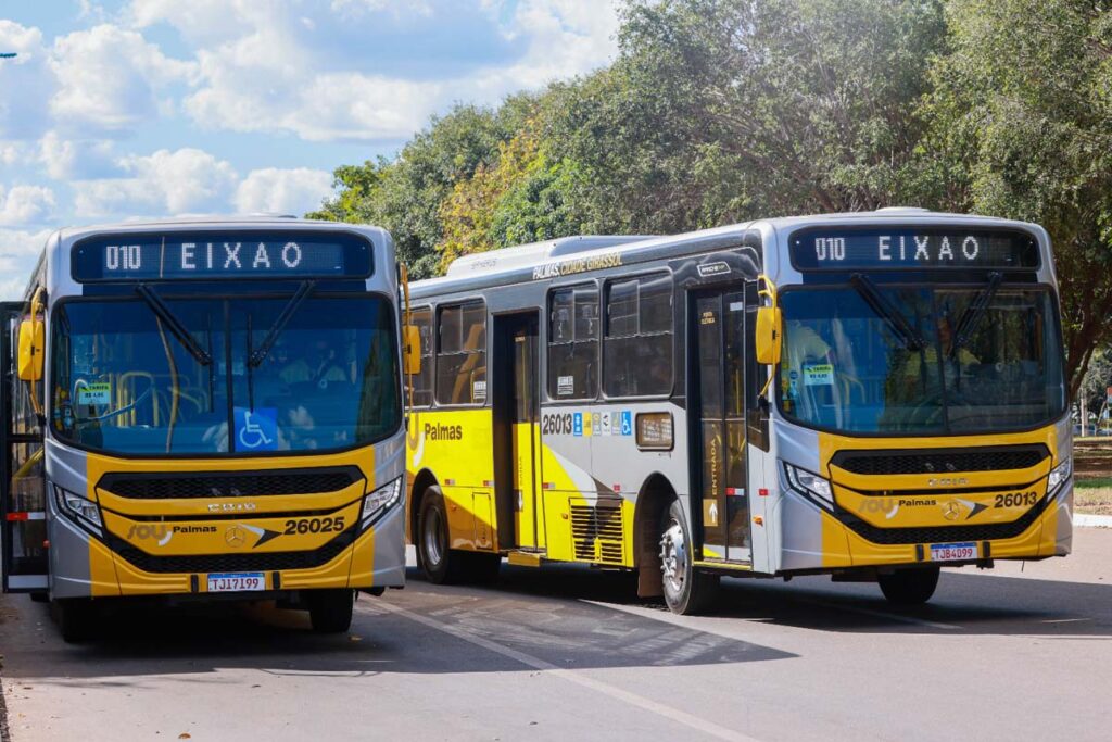 Palmas lança licitação de R$ 4,1 bilhões para novo serviço de transporte coletivo por 20 anos