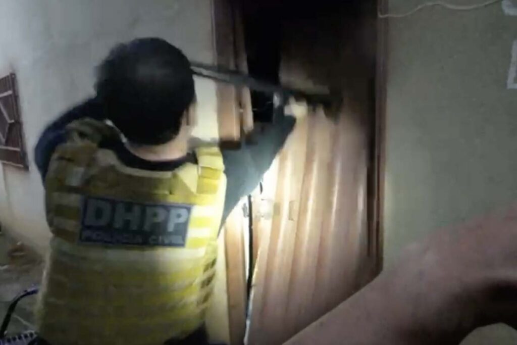 Polícia Civil prende dois suspeitos por tentativa de homicídio e tráfico durante operação em Palmas