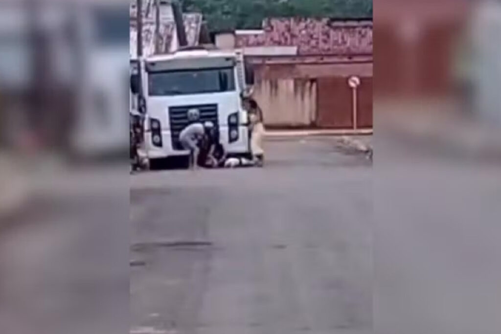 Policial militar é preso após espancar idoso em Guaraí; vídeo gerou revolta na população