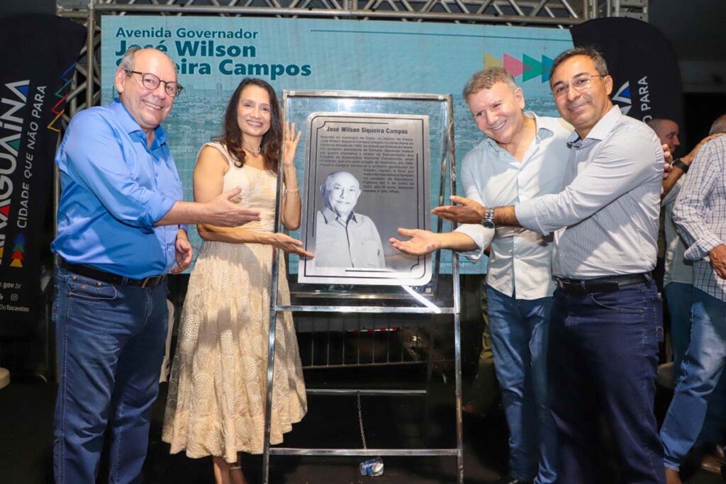 Primeira etapa da Avenida Governador Siqueira Campos é entregue em Araguaína