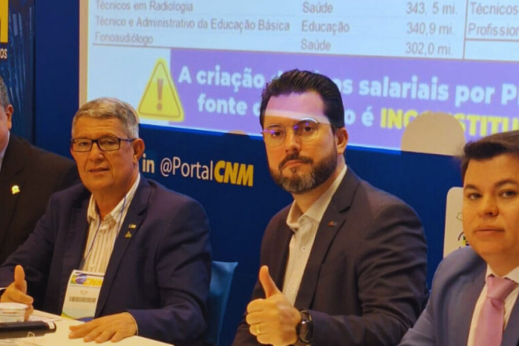 ATM convoca prefeitos do Tocantins para mobilização em Brasília contra pautas que impactam finanças municipais