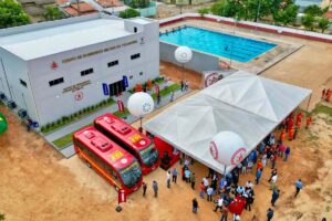 Obras do Residencial Parque dos Ipês, em Palmas, alcançam 70% de execução. Empreendimento do Minha Casa, Minha Vida terá 496 apartamentos e entrega prevista para julho