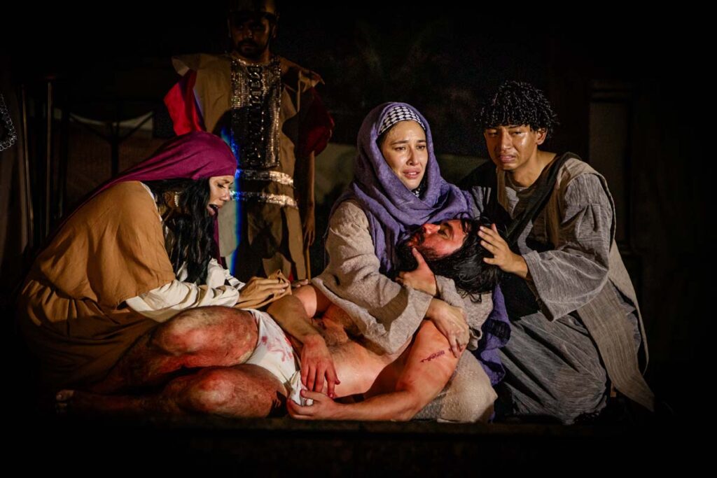 Cia Art’Sacra abre inscrições para elenco e equipe da Paixão de Cristo 2026 em Palmas