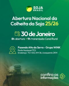 Colheita da Soja 202526