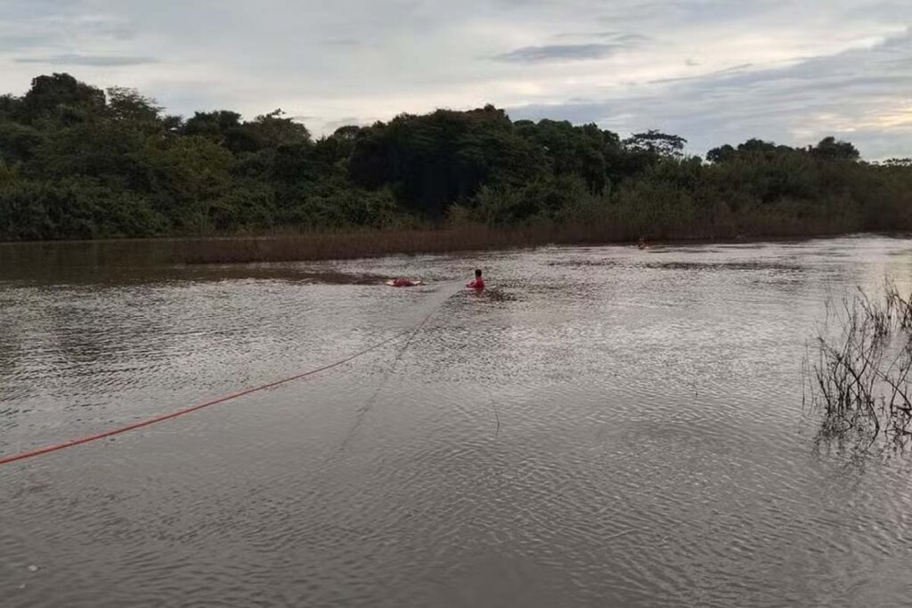 Corpo é encontrado boiando no Rio Santa Tereza, na zona rural de Peixe