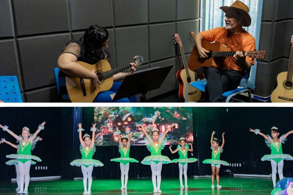 Escola de Artes Cora Coralina abre rematrículas e matrículas para 2026 em Paraíso do Tocantins