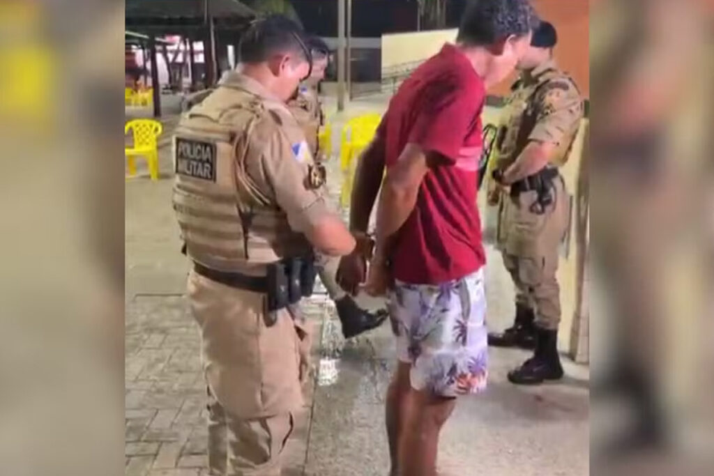 Foragido da Justiça é preso em Araguaína após ligar para a PM e pedir para se entregar