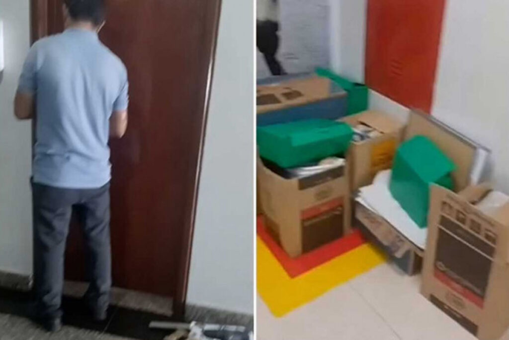 Gabinete do vice-governador é esvaziado no Palácio Araguaia em meio a conflito político