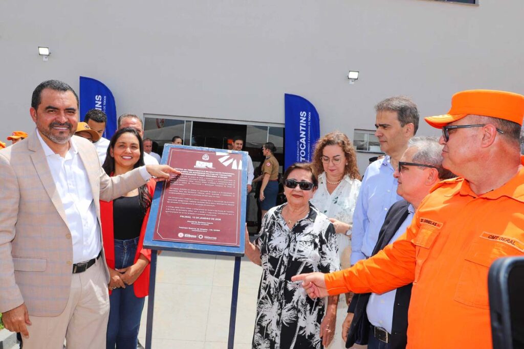 Governo do Tocantins inaugura Centro de Treinamento e Reabilitação do Corpo de Bombeiros em Palmas