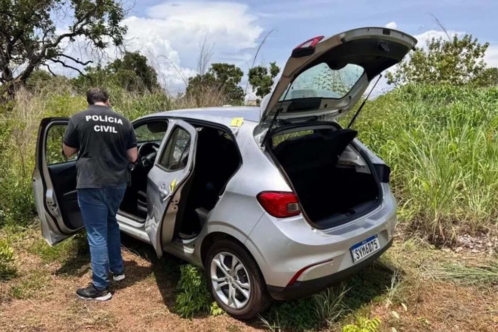 Homem é encontrado morto dentro de veículo em área verde no centro de Palmas
