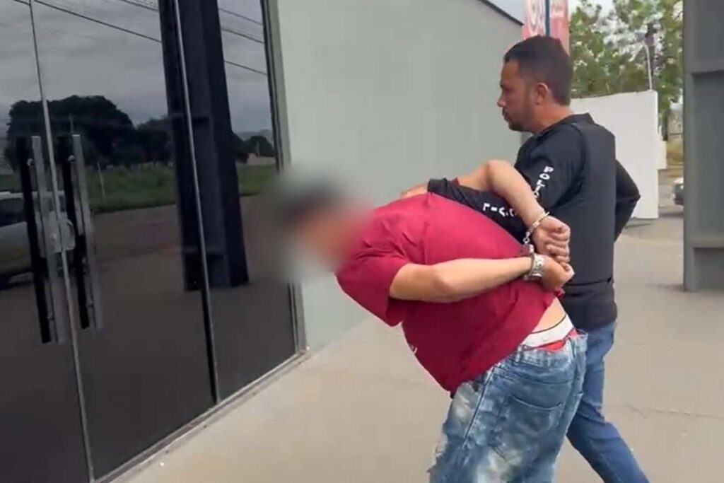Homem investigado por roubo é preso no Jardim Aureny IV, em Palmas