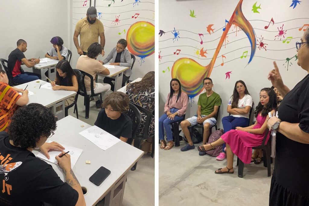 ISCA abre inscrições para cursos gratuitos de arte e cultura em Araguaína