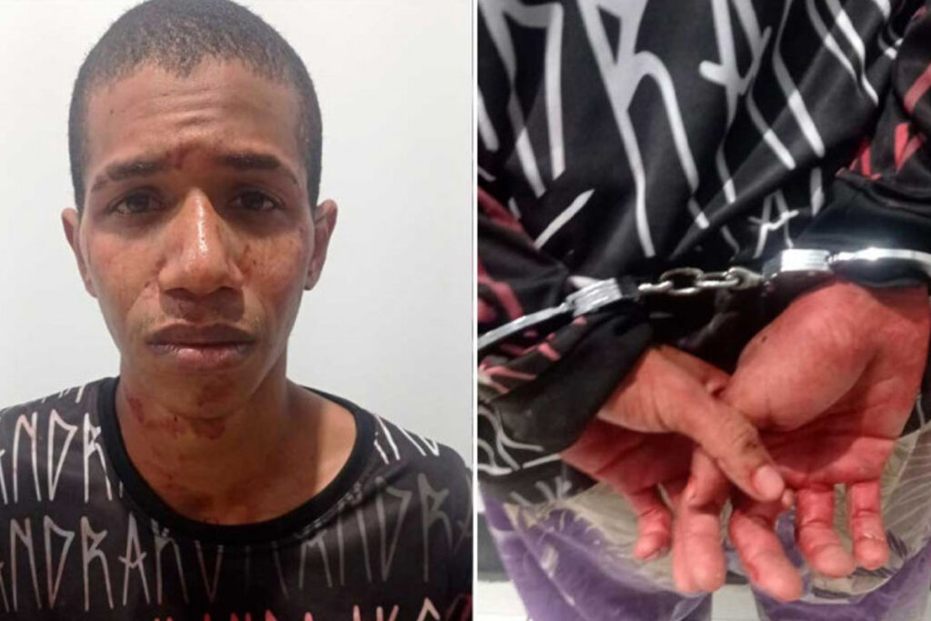 Jovem é preso em flagrante por tentativa de feminicídio contra namorada grávida em Porto Nacional