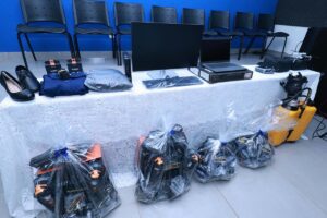 Durante a solenidade, a Prefeitura de Palmas realizou a entrega de diversos equipamentos à corporação.