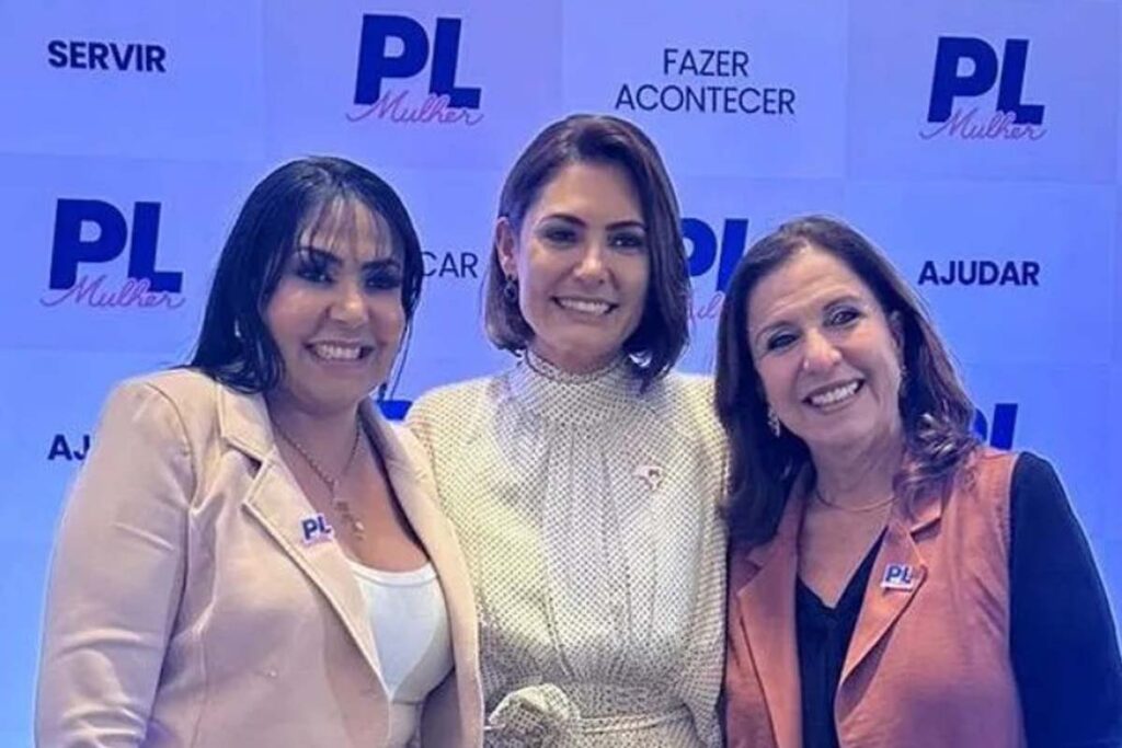 Michelle Bolsonaro participa de Encontro do PL Mulher Nacional no Tocantins