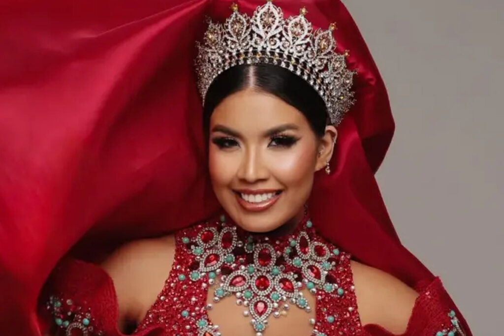 Tainá Marrirú Karajá, indígena do povo Karajá, representante do Tocantins no Miss Brasil Mundo 2026