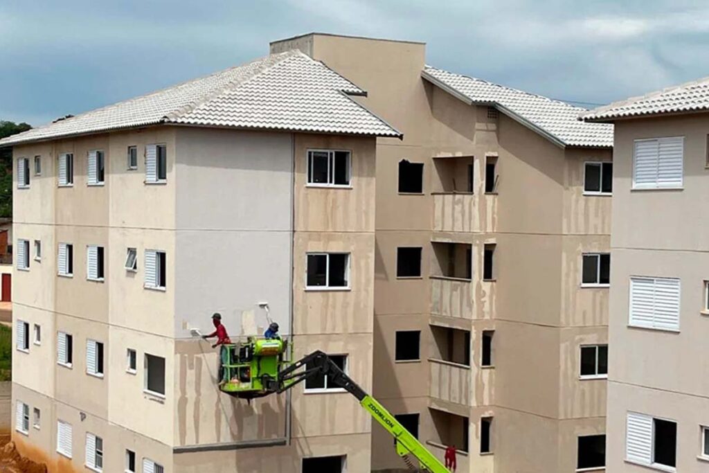 Obras do Residencial Parque dos Ipês chegam a 70% e devem ser concluídas em maio, em Palmas