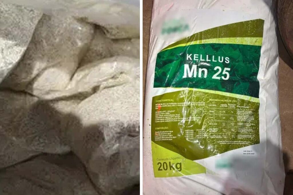 Apreensão de agrotóxicos contrabandeados durante operação integrada em Goiás com destino ao Tocantins