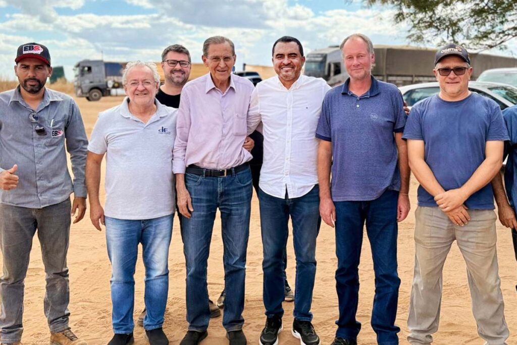 Pavimentação de trecho da TO-110 melhora escoamento agrícola no sudeste do Tocantins