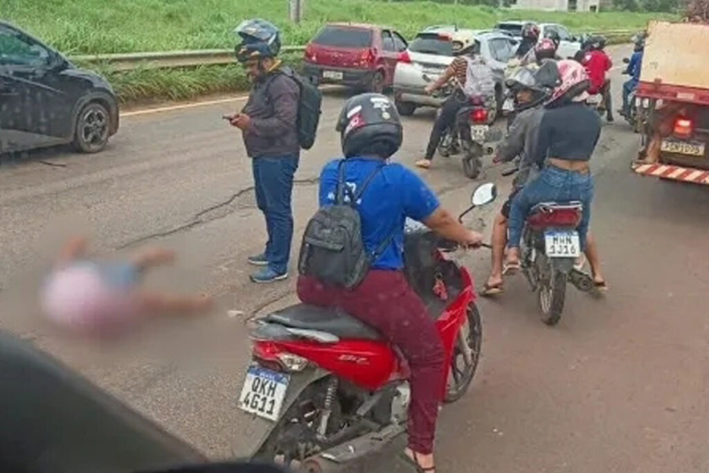 Pedestre morre depois de ser atropelado na BR-010, próximo a Taquaralto
