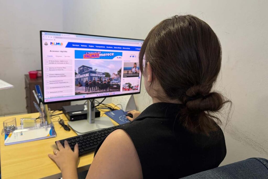 Prefeitura de Palmas abre 600 vagas para o Cartão do Estudante 2026