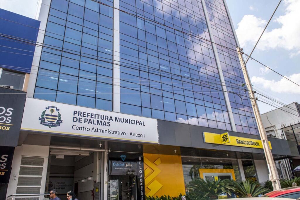 Prefeitura de Palmas mantém expediente de seis horas para servidores municipais em 2026