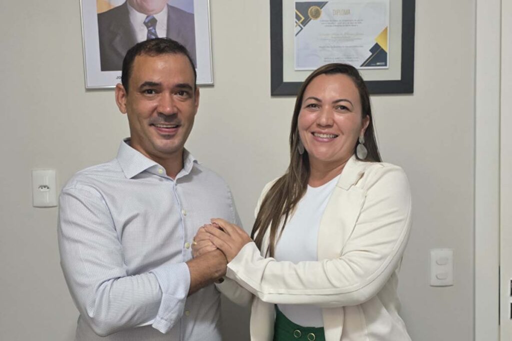 Presidente do União Brasil Mulher no TO perde cargo após declarar apoio a Vicentinho Júnior ao governo