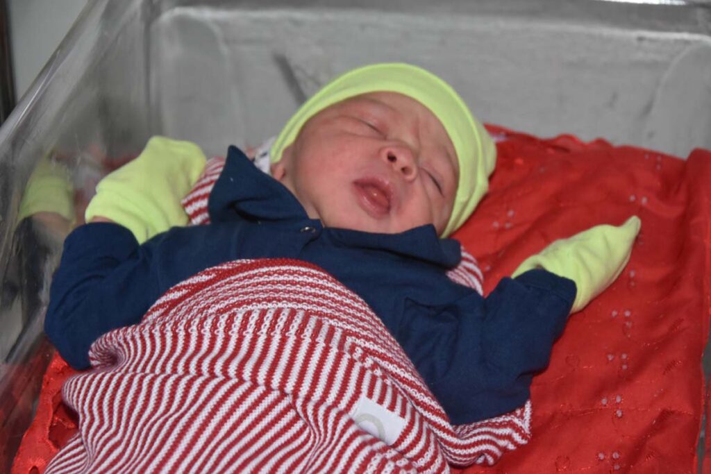 Primeiro bebê de 2026 nasce pelo SUS no Tocantins; menino veio ao mundo em Palmas