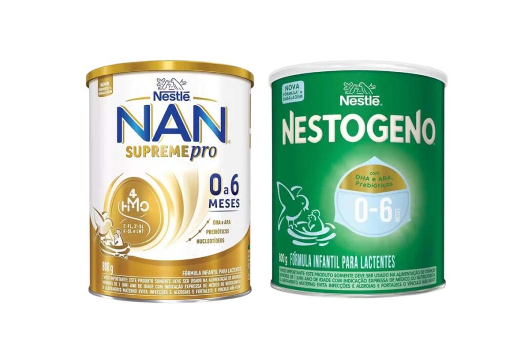Procon Tocantins alerta para recall de fórmulas infantis da Nestlé após proibição da Anvisa