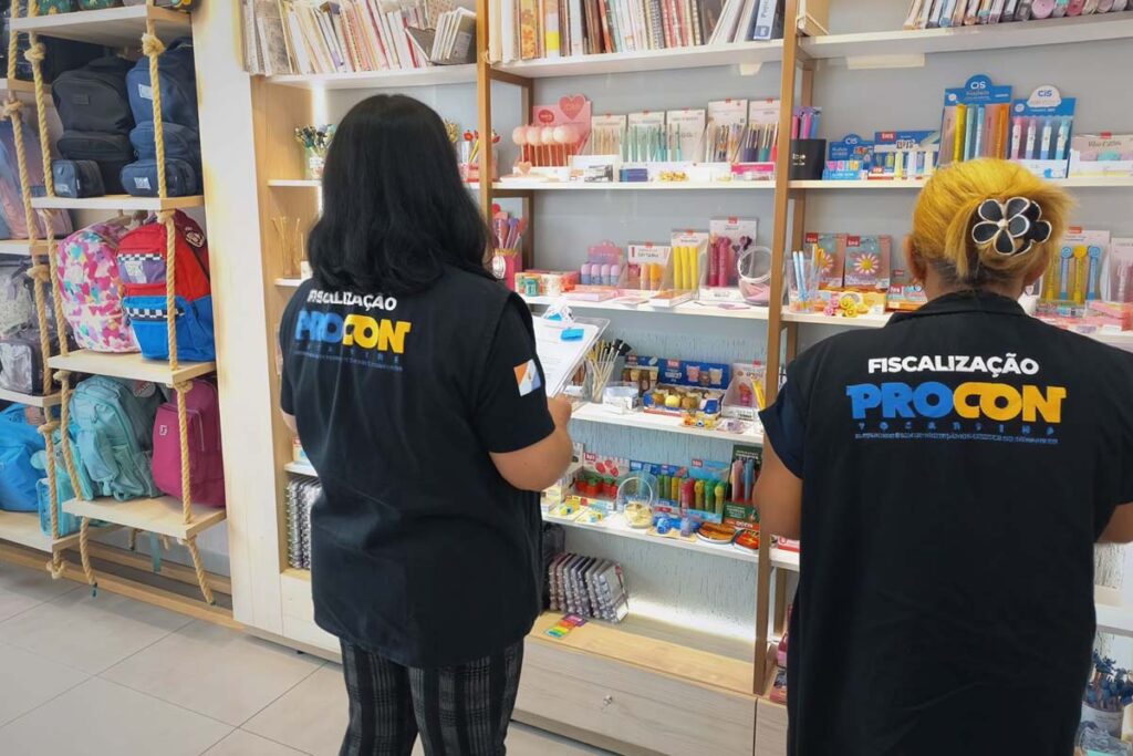 Procon Tocantins aponta variação de até 277% nos preços de materiais escolares em Paraíso