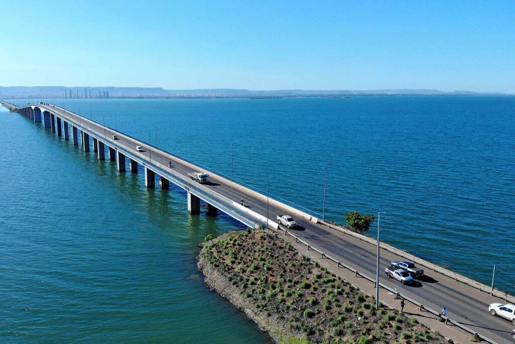 TCE-TO aponta falhas em licitação de R$ 98 milhões para obras na Ponte Siqueira Campos