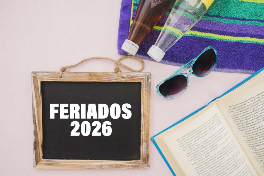 Veja o calendário de feriados nacionais e pontos facultativos de 2026