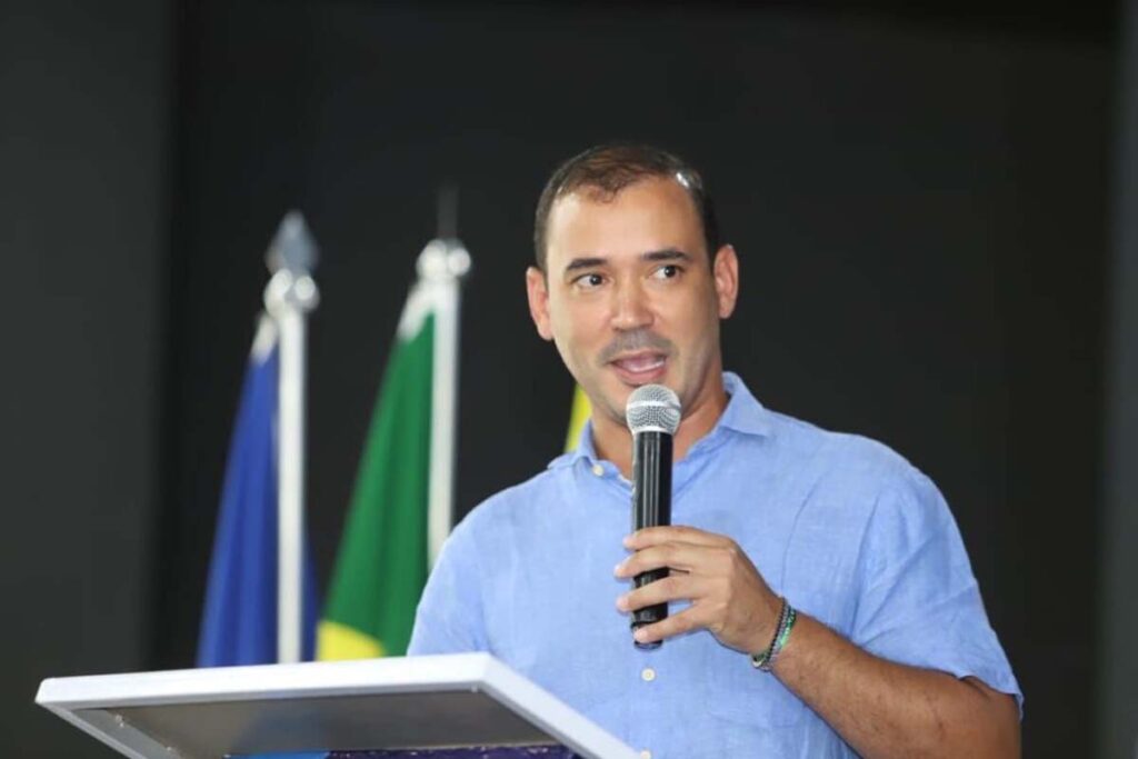Vicentinho Júnior confirma pré-candidatura ao Governo do Tocantins nas eleições de 2026