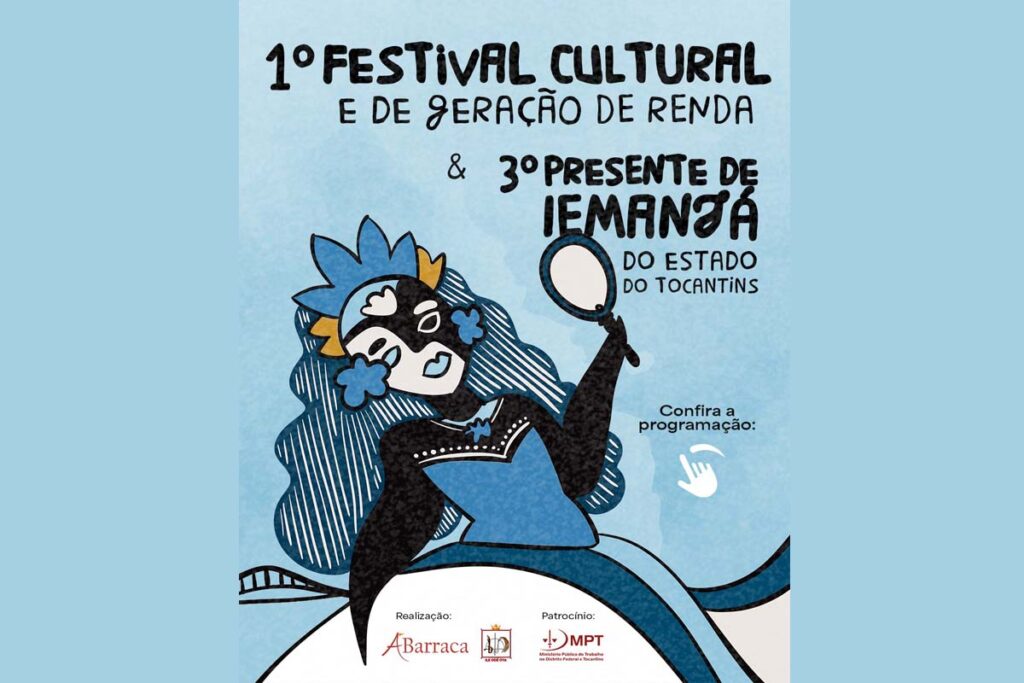 Águas de Iemanjá promove oficinas gratuitas de geração de renda em Palmas neste sábado (21)